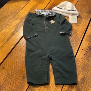 Janie and Jack Holiday Set gingerbread 3-6 months